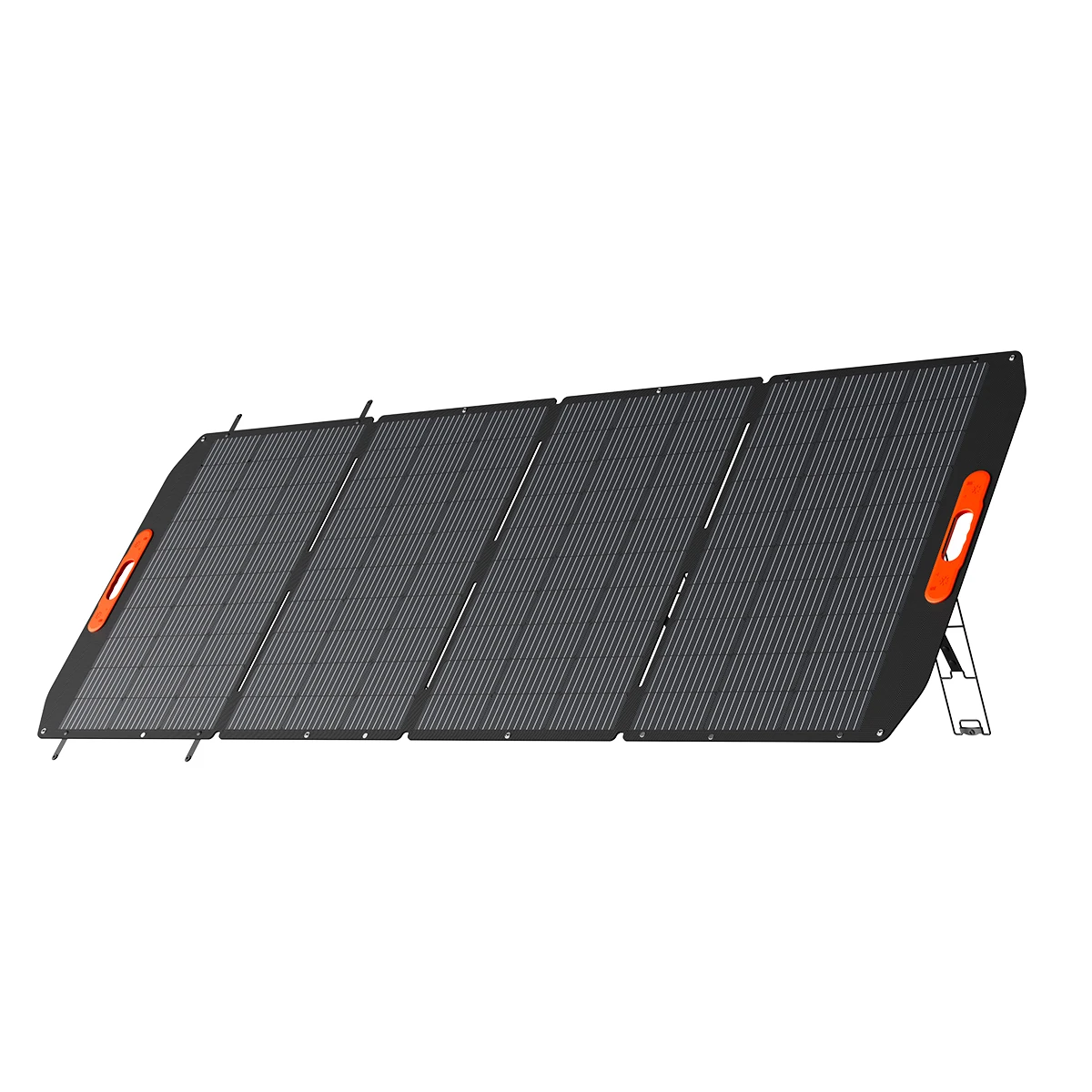 OSCAL PM400 PLUS Portable Solar Panel 400W 41V Output Power 22.7% Solar Efficiency IP67 Waterproof Foldable Solar Panel ﻿