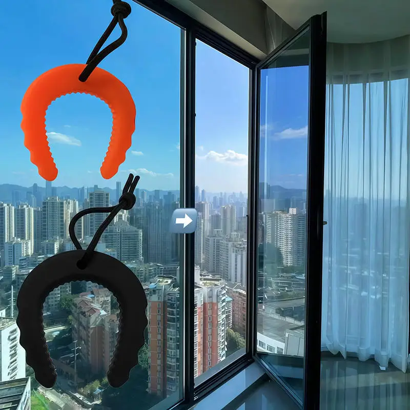 1/2 قطعة إسفين سدادة الباب ، توقف الباب المستجيب الأول للشرطة ورجال الإطفاء سدادات الباب المتينة والأسافين