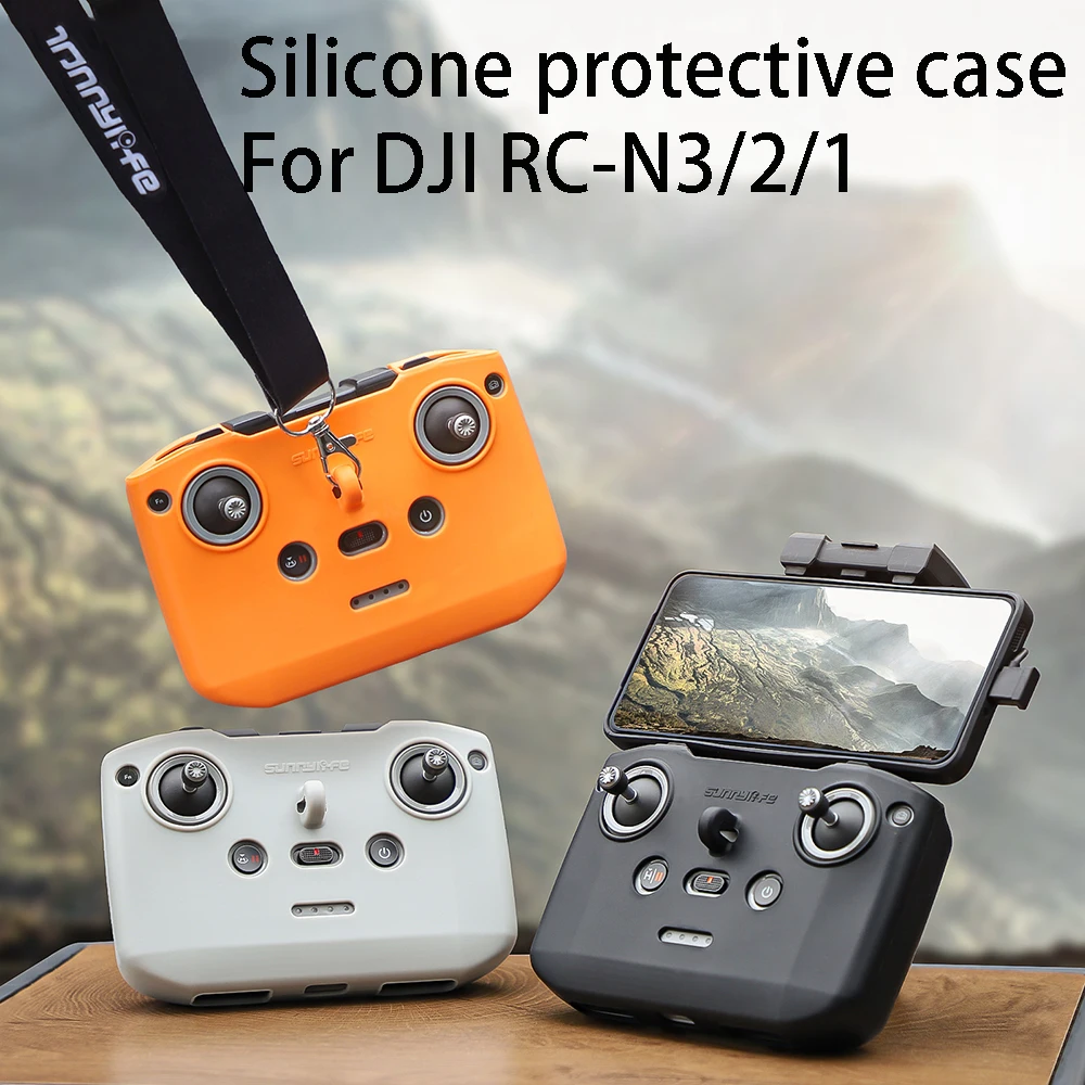 For DJI NEO RC-N3 Silicone Case for Remote Control For DJI NEO RC-N3/N2/N1 Silicone Case For DJI NEO /mini 2 Accessories