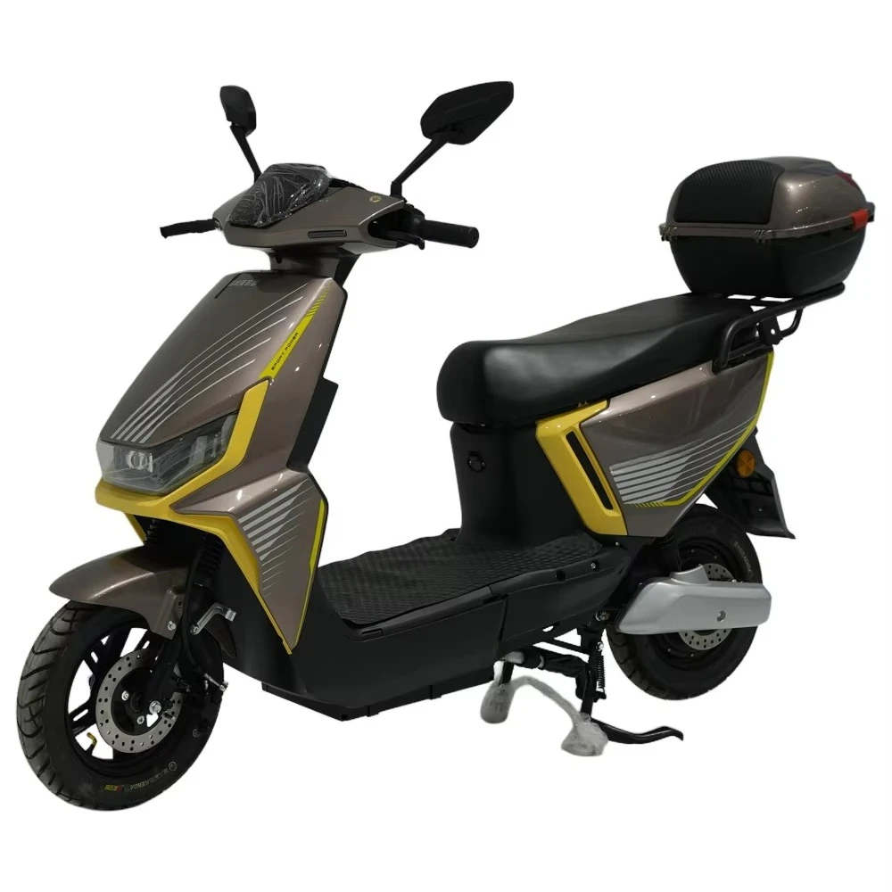 High Performance 60V20A Lead Acid LithiumBattery Off Road Bike 1000W High Power 72V Certified Durable Scooter Motor New