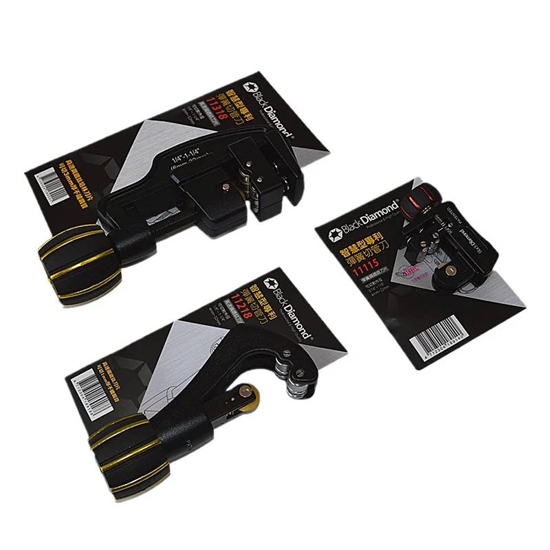 Taiwan black diamond cutter, stainless steel pipe cutter, refrigeration maintenance tool, air conditioning copper pipe cutter