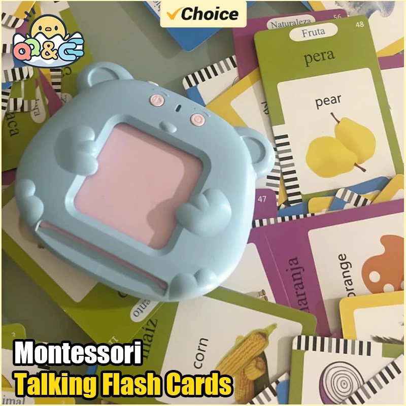 #1 Newest Talking Flash Cards Toy