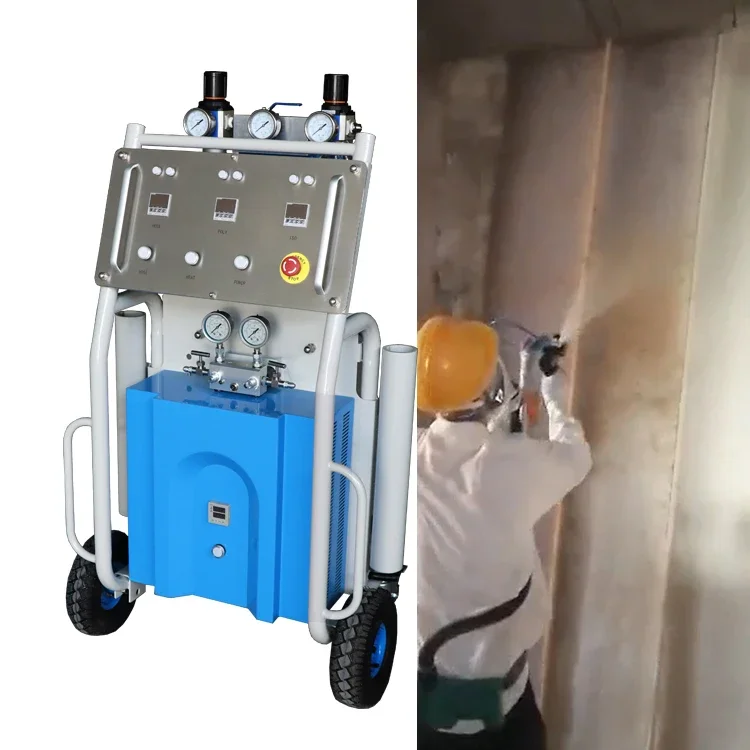 Polyurethane insulation machine portable foaming machine