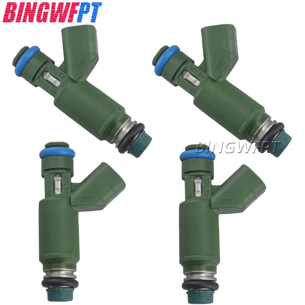 

4PCS / LOT Fuel Injector Nozzle For JAGUAR 2001-2008 X Type 2.5, 3.0 V-6 1955004011 1X43AB 195500-4011 1X43-AB