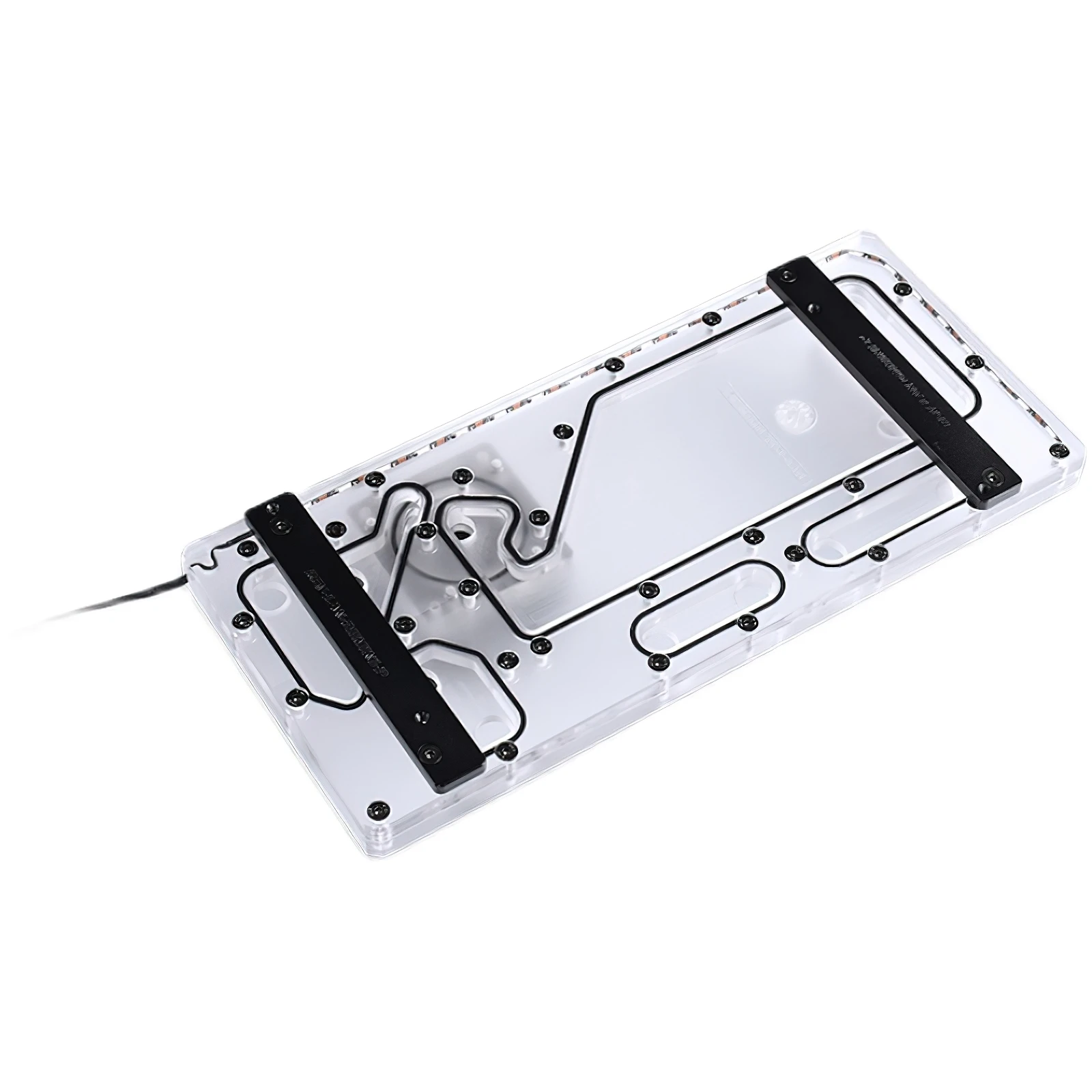 Bykski RGB Water Cooling Distro Plate Reservoir for Lianli O11MINI Chassis RGV-LAN-O11MINI-P
