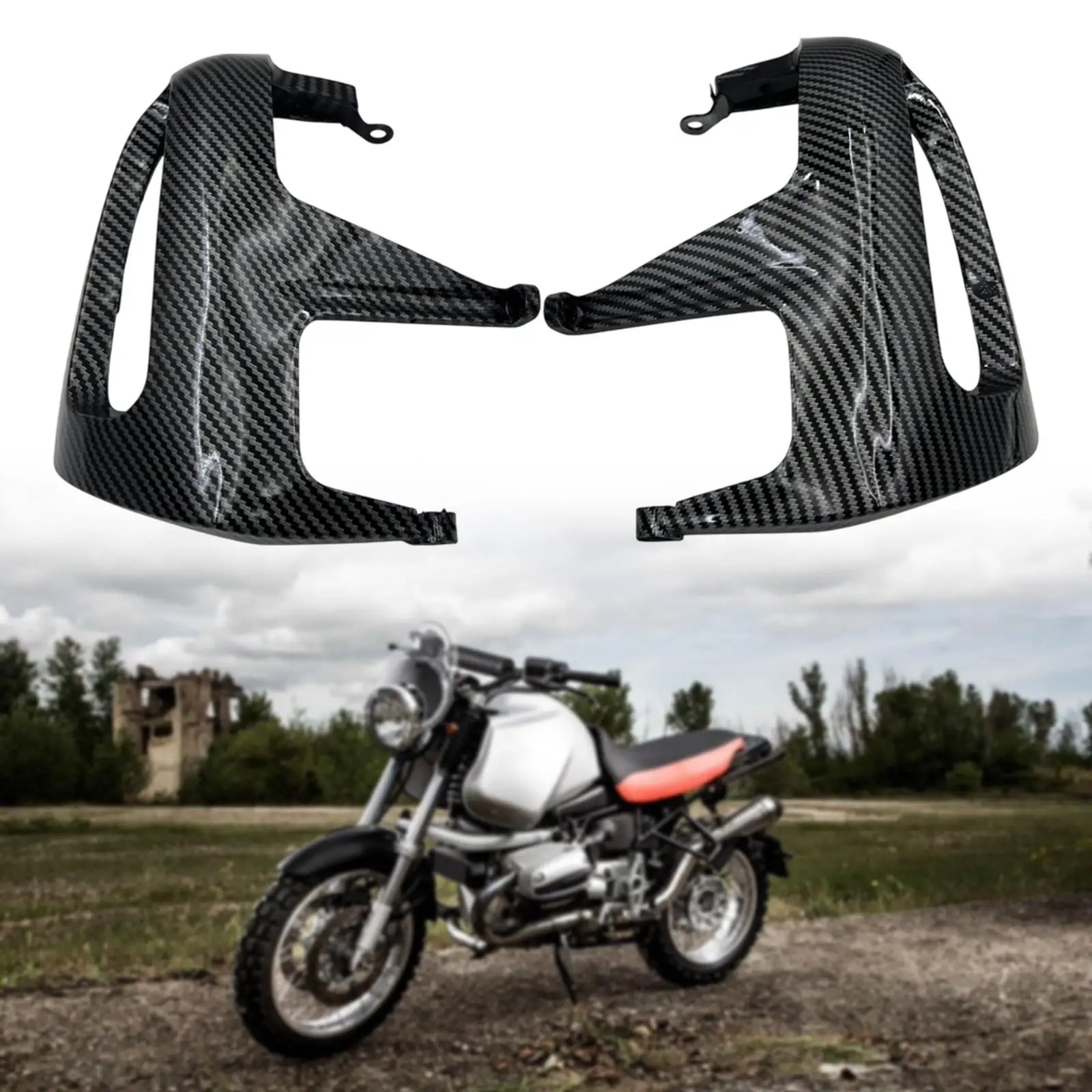 

1 Pair Premium Easy to Install Spare Parts Practical Engine Cylinder Head Protector Guards Accessory Replace for BMW R1100R