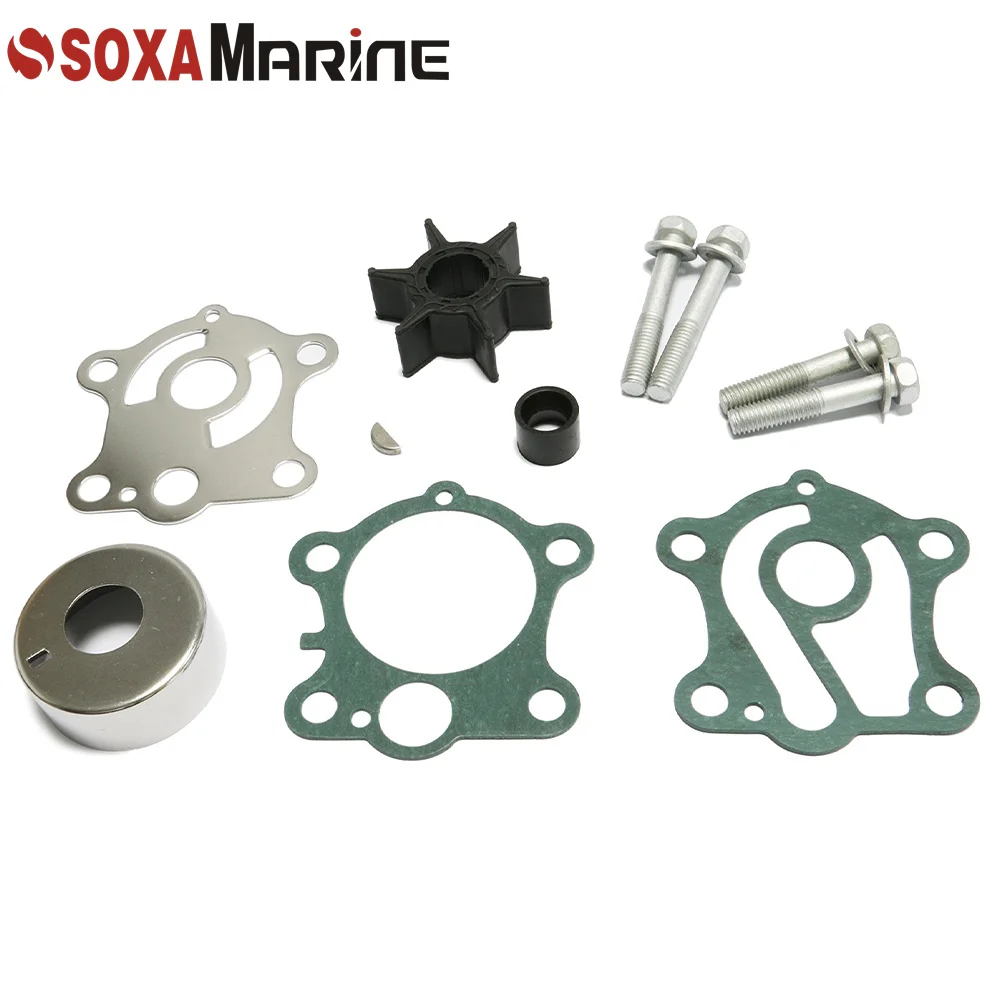 

Комплект для ремонта водяного насоса 663-W0078 для Yamaha Mariner, подвесной 55 HP CV55ELD CV55ELF 663-W0078-00-00