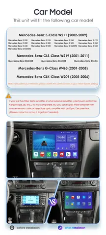 6 best sales w211 carplay - №5