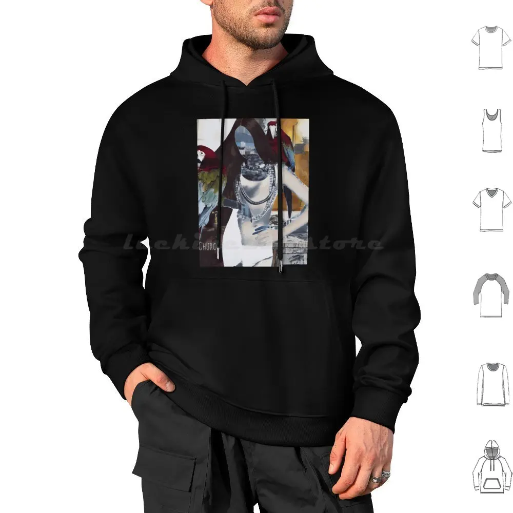 Take Me To Church E.P Album Girl Sexy Hoodies Long Sleeve Take Me To Church E P Hozier Baby Take Me To Church Cherry