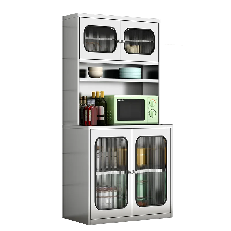 304 stainless steel side cabinet, cupboard, kitchen cabinet, pot storage cabinet, locker, locker, tea cabinet