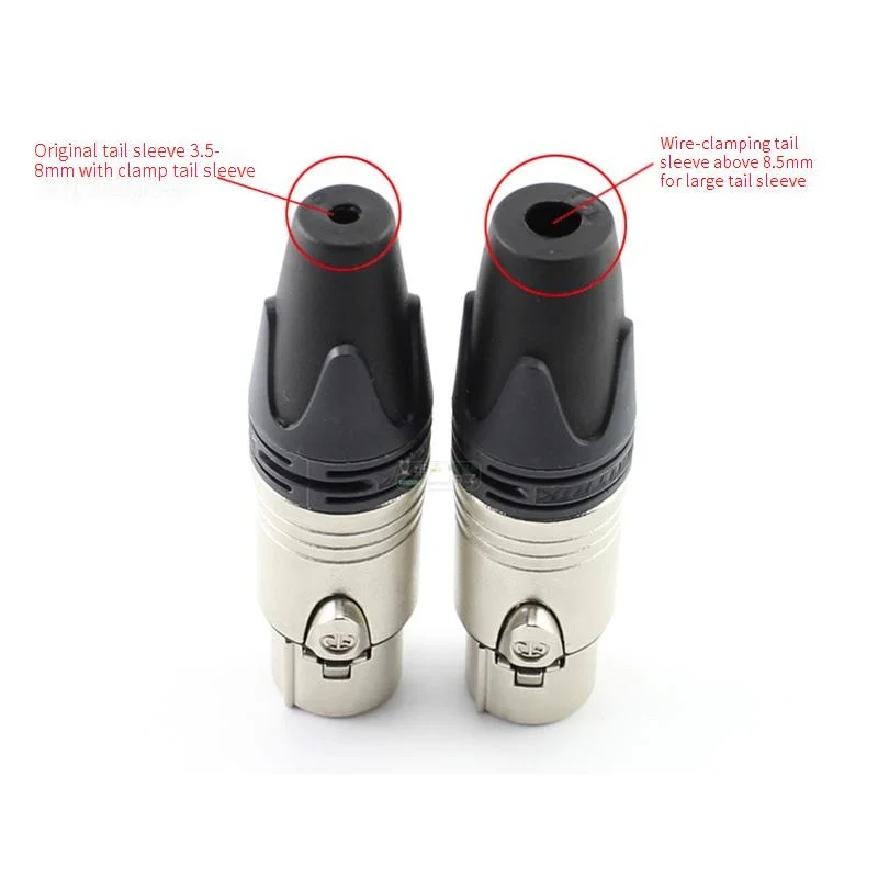 

Neutrik 3 Pin XLR Plug Male Female Gold / Silver Plating 3 Pole Cable Connector Microphone Audio NC3MXX NC3MXX-B NC3FXX NC3FXX-B