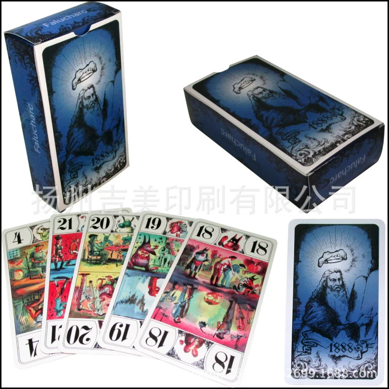 

Tarot 300 г бумага с покрытием белый сердечник двойная копировальная бумага Заводская Внешняя торговля тало игральные карты