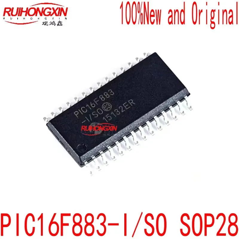 PIC16F883-I/SO SOP28 100% novo e original