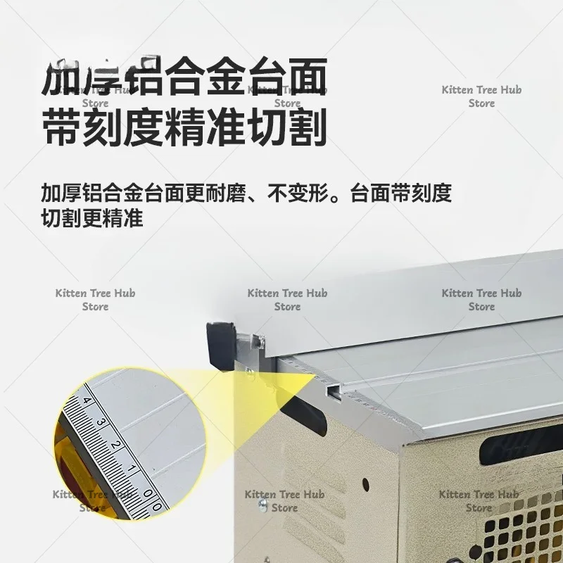New Dust-free Saw Multi-function Solid Wood Floor Installation Cutting Electric Saw Small Woodworking Decoration Table Saw