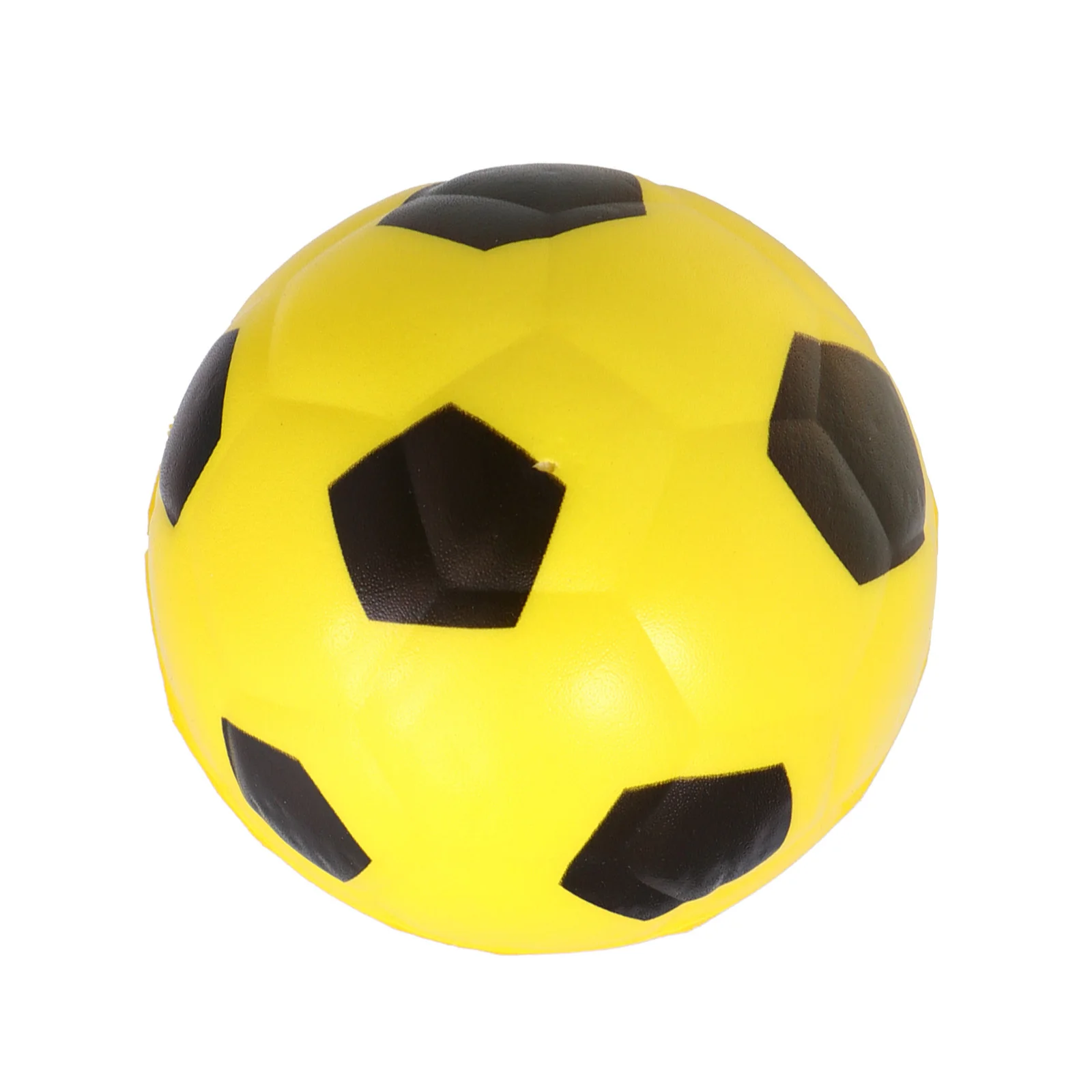 1pc esponja sólida bola esportiva do plutônio para crianças pequenas bolas de futebol esporte ao ar livre indoor bola brinquedos atividade presente bolas
