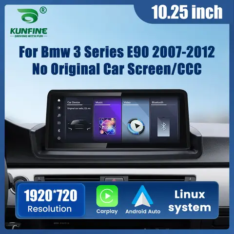 10 best sales bmw e90 screen upgrade - №10