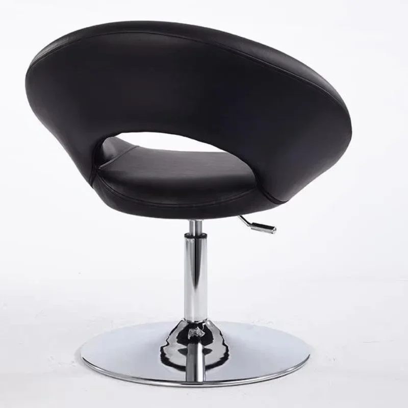 OLA020 simple new modern chair leather leisure lifting swivel   office chair dining  small sofa B219 connection