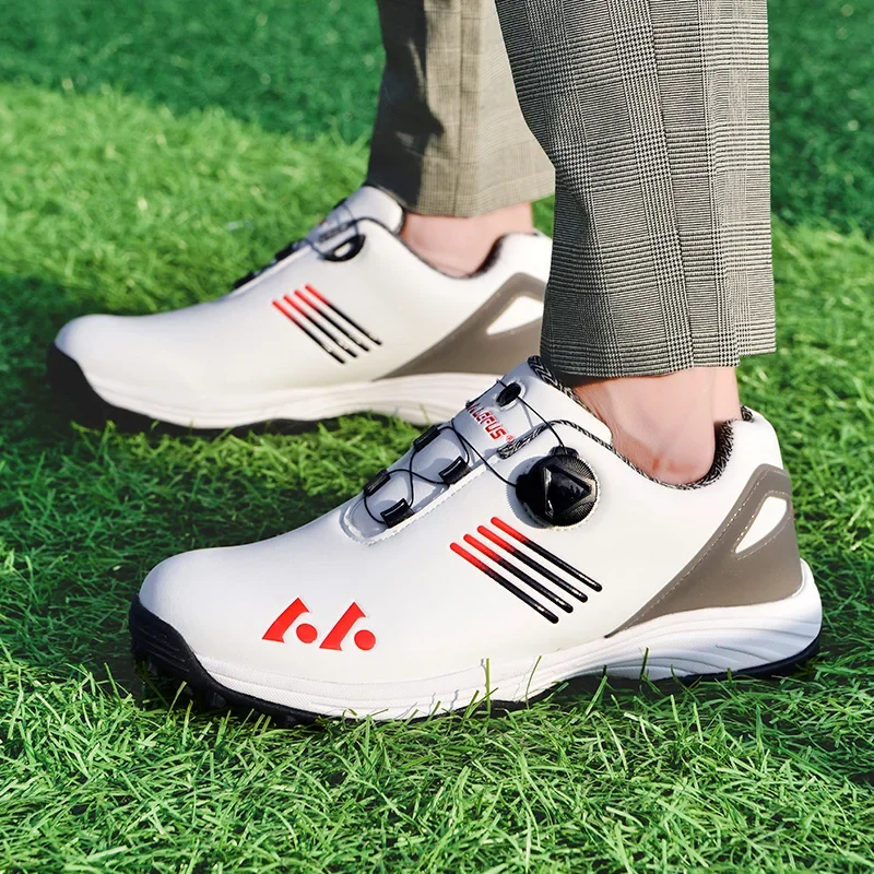 New Golf Shoes Men Luxury Golf Sneakers Comfortable Walking Footwears for Golfes