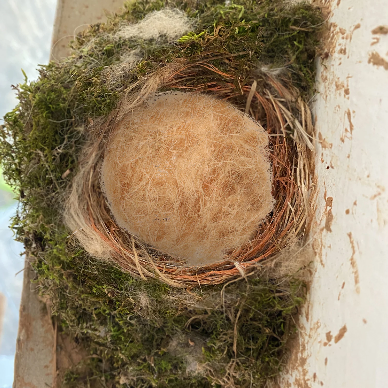 1 Bag Natural Raffia Grass Bird Nesting Material Soft Bedding For Parakeet Parrot Hummingbird Diy Cage Nest Supplies Small
