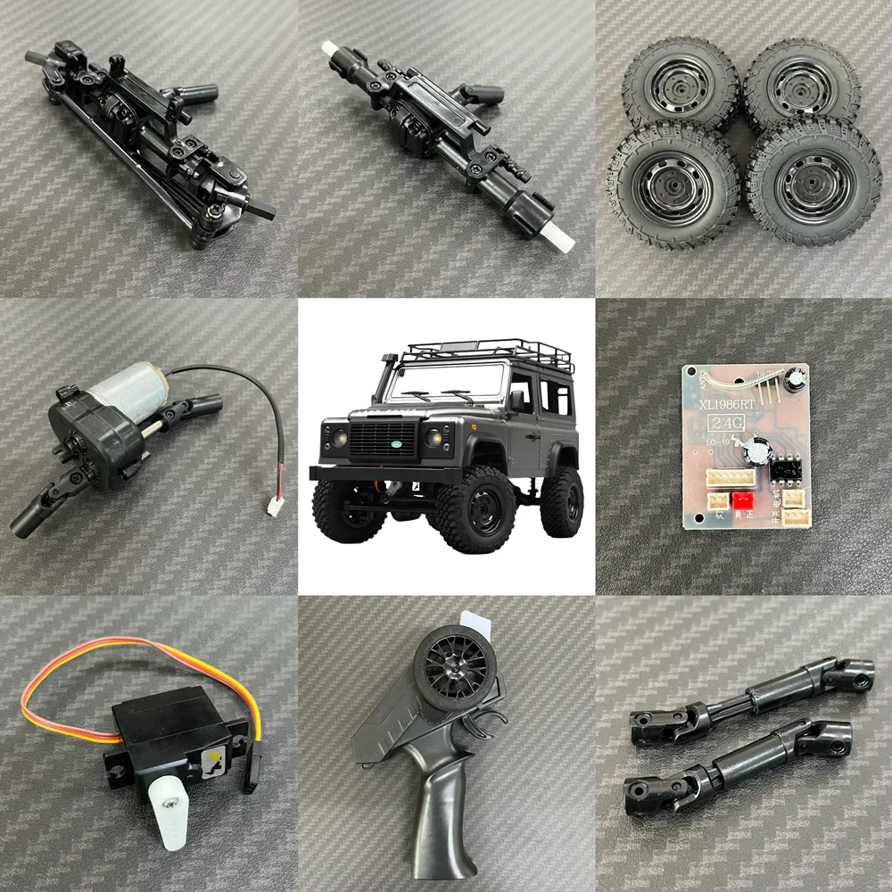 MN Model MN99S Original Parts 1:12 Mn Model RC Full Proportion Off-Road Climbing Vehicle Modified Parts RC Car Model Toy Gift