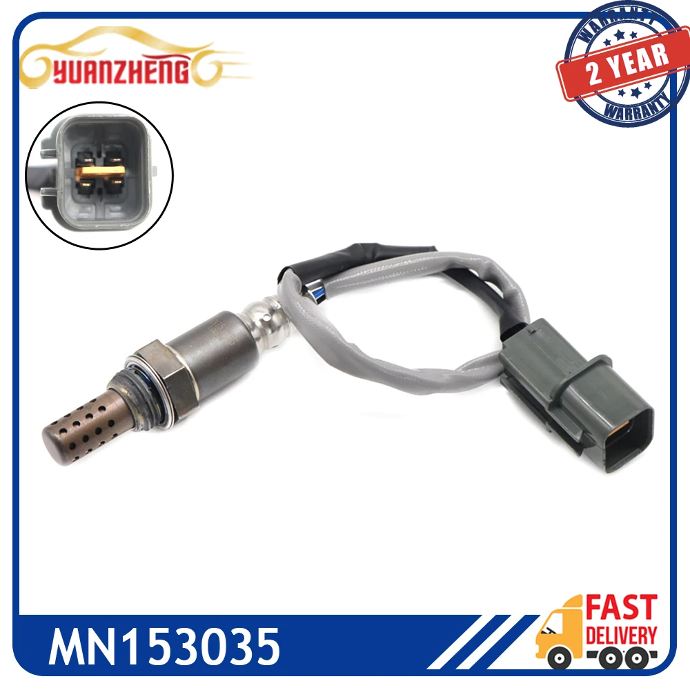 Lambda O2 Oxygen Sensor AIR FUEL RATIO SENSOR MN153035 For Mitsubishi Grandis 04-07 Outlander 2.4L 2003-2006 MN183468 MN163400