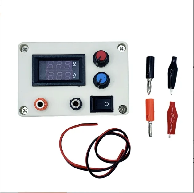 

Constant current and constant voltage adjustable power supply Low power portable input voltage 5~ 35v output voltage 1.3~ 30v