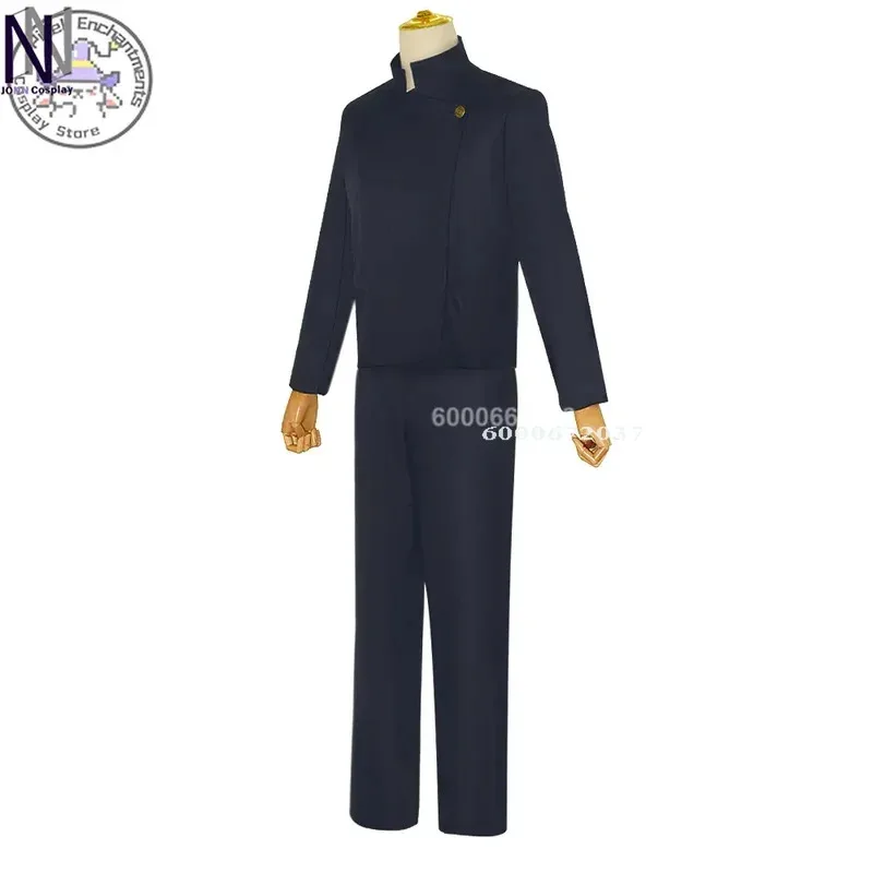 Anime High School Gojo Satoru Geto Suguru Meimei Cosplay Costume Uniform for Women Men Jujutsu Kaisen Outfit Halloween Party
