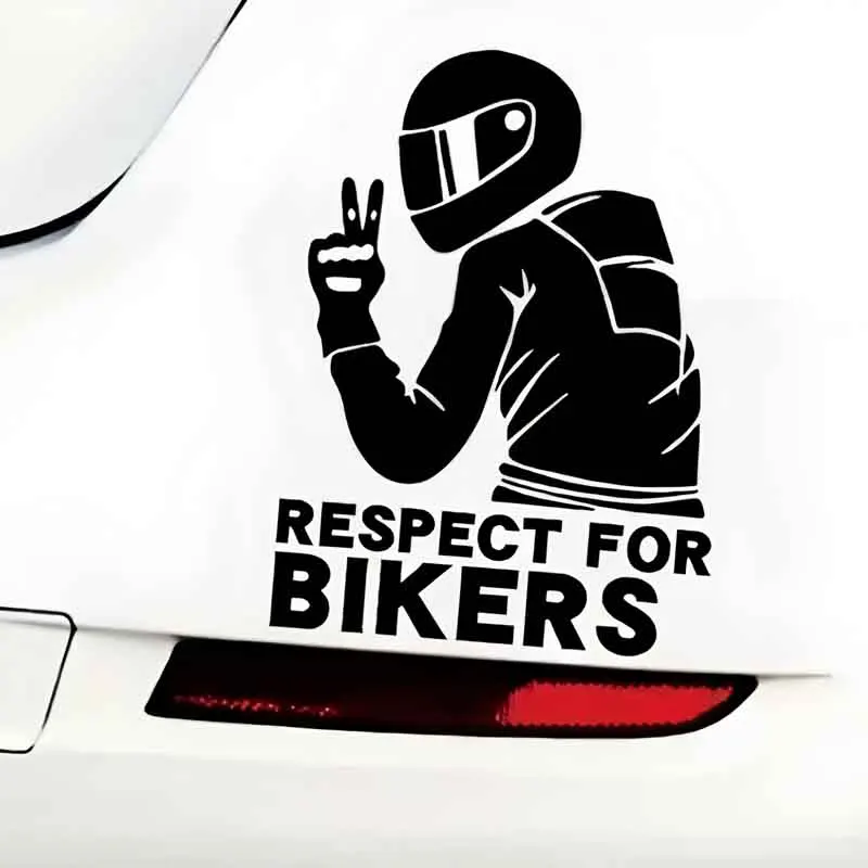 

A motorcycle rider with a cool profile creative&funny stickers for cartoon fans&lover,high quality for car trucks motorcycles