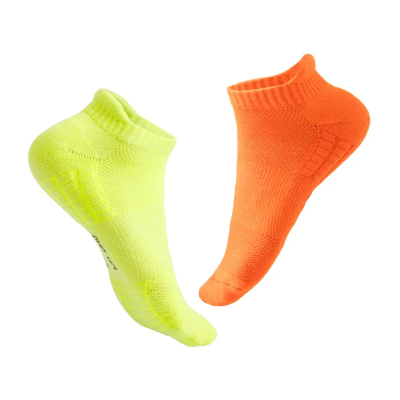 Basketball Socks Men and Women Fitness Short Tube Cotton Socks Sweat Absorbing Professional Practical Training Sports Socks