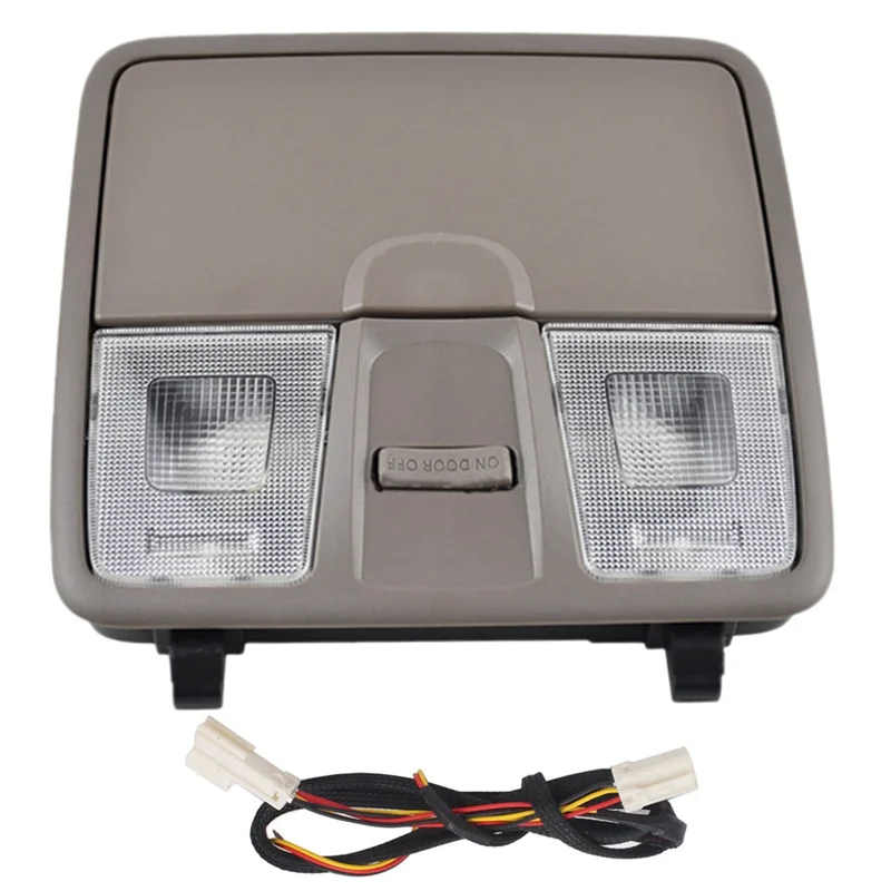 

No Sunroof over Console Light Room Lamp Dome Light Reading Lamp for GT I30 IX25 K3