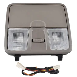 No Sunroof over Console Light Room Lamp Dome Light Reading Lamp for GT I30 IX25 K3