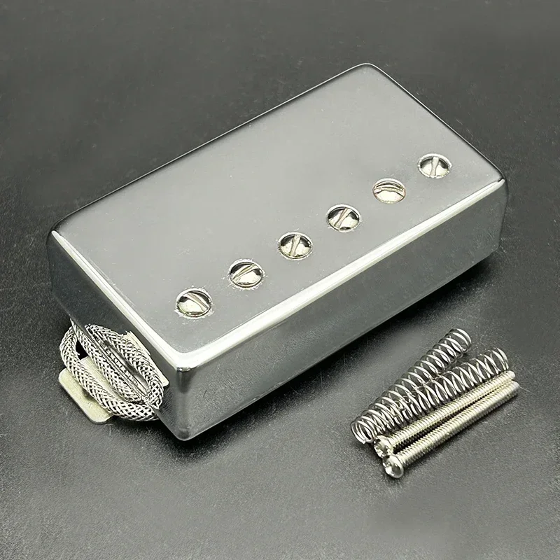 Przetwornik gitarowy Alnico 5 LP Humbucker N-7.5K/B-15K Alnico V LP Pickup Chrome