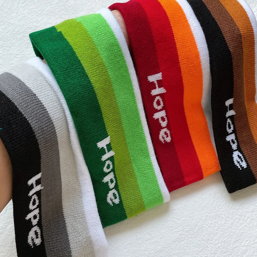 1PCS Sweat Band Sports Headband Fitness Sweat-Absorbing HairBand Yoga Jog Running Makeup Bath Headscarf Hair Accessories Unisex
