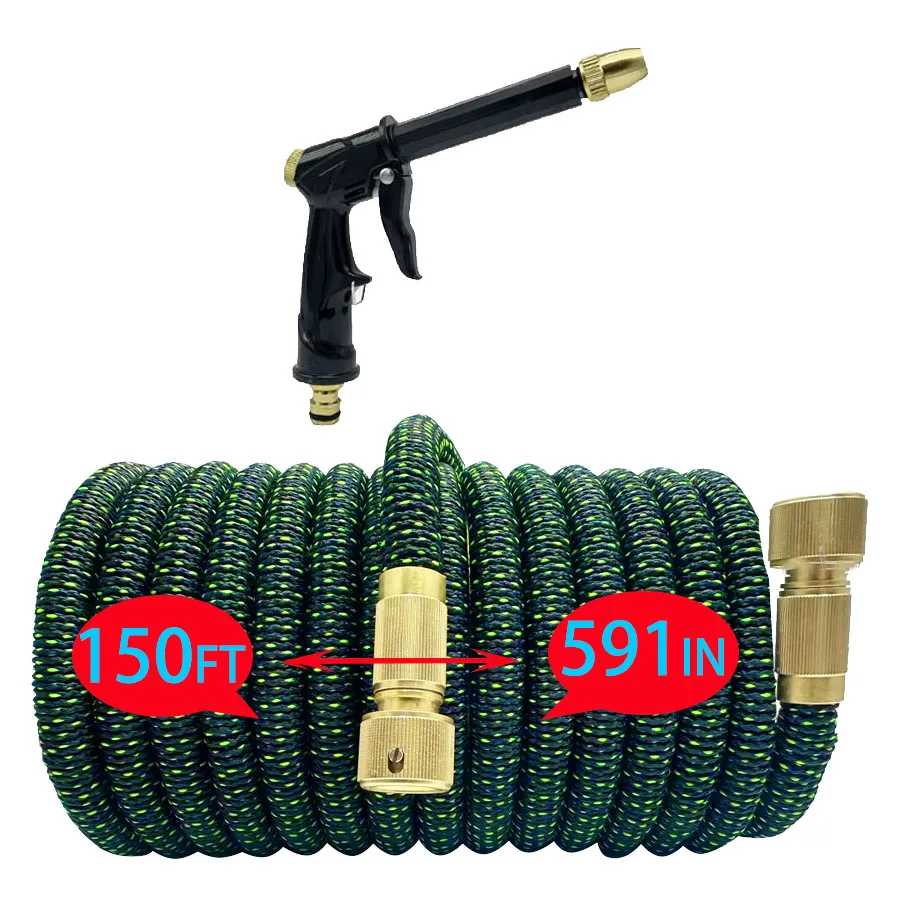 

Мощный водяной пистолет высокого давления для сада, распылитель для полива, садовый дождеватель для уборки