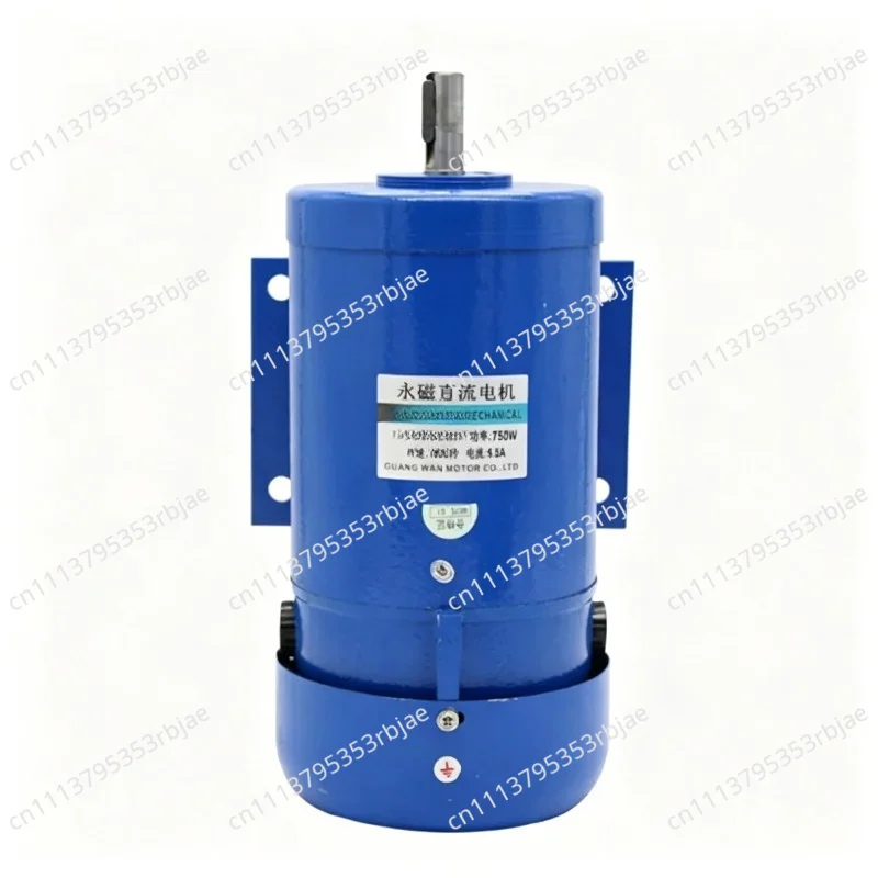 For DC220V750W DC Motor Permanent Magnet Motor 1800 Rpm High Torque High Speed Motor
