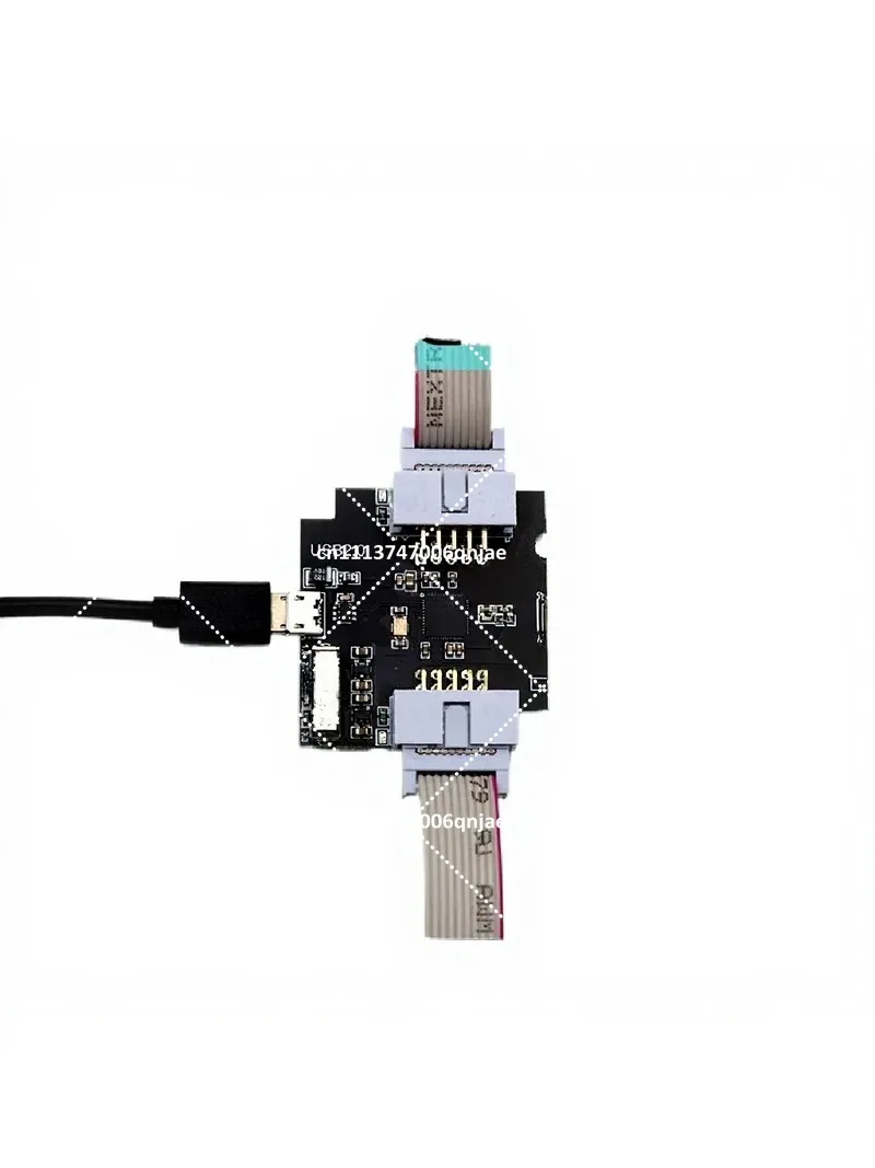 2503 Dual‑Core Microcontroller Board, 24M High‑Speed USB Interface Control Module for Storage Hardware Testing