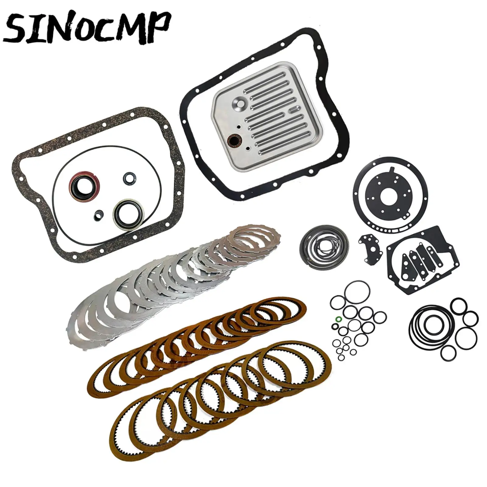 

1 Set Transmission Master Rebuild Kit 46RE 47RE A518 A618 Compatible With Dakota Durango 1998-2002 1500 2500 3500 Rebuild Kits