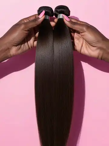 Extensiones de cabello humano tejido 100% liso de hueso de 30 y 32 pulgadas extensiones de cabello crudo brasileño Natural negro 3 4 paquete