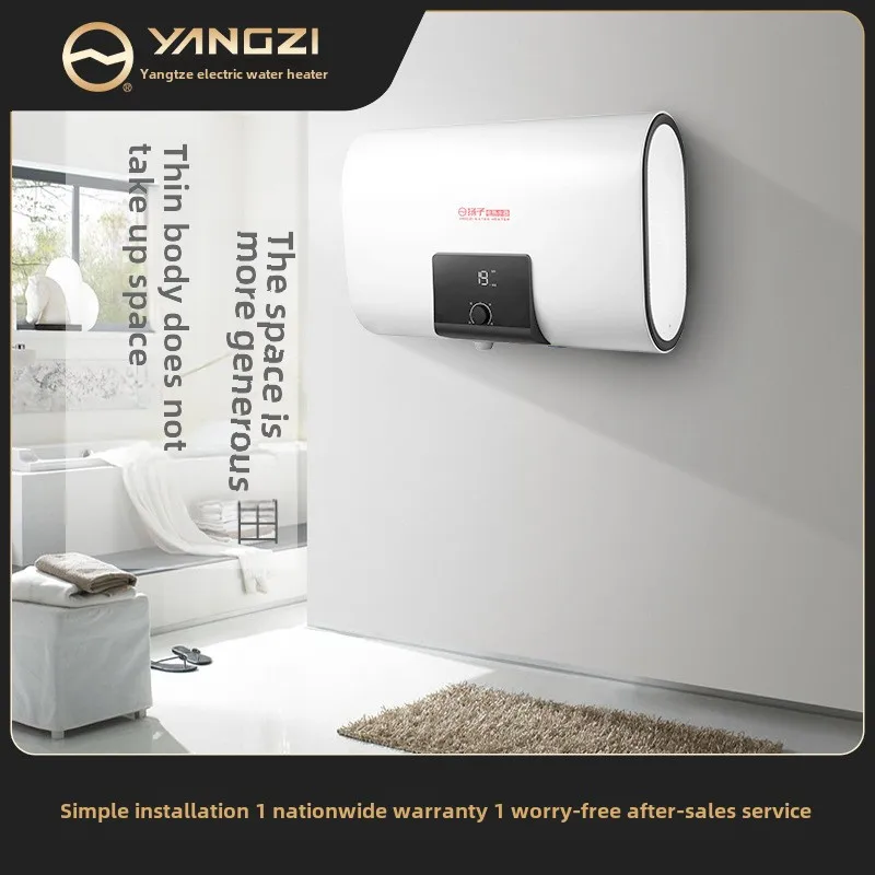 Manufacturer 30L Electric Water Heater Thin Light Plastic Housing for Car RV Outdoor Use Wholesale Price for Household