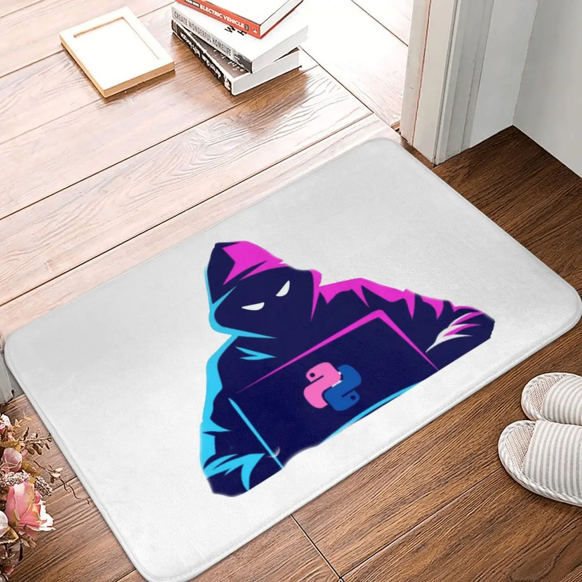 Professional Python Hacker Non-slip Doormat Floor Mat Cushion Carpet Rug for Kitchen Entrance Home Balcony Footpad Mats