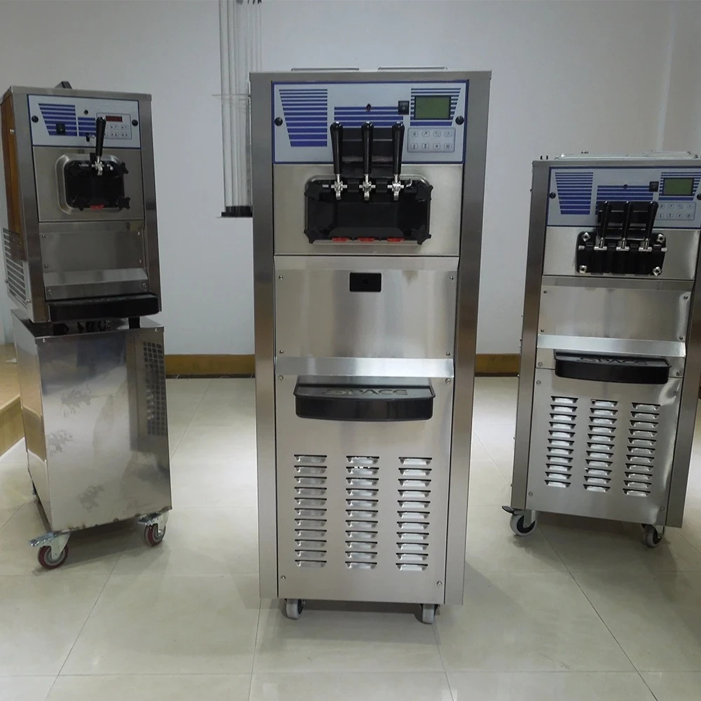 Commercial Soft Serve Softserve Ice Cream Machine With CE ETL Approved