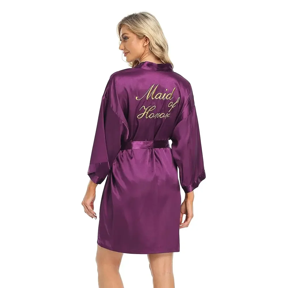 

Короткий халат-кимоно: мягкие халаты для невесты и подружек невесты для свадебной вечеринки, для подготовки к свадьбе