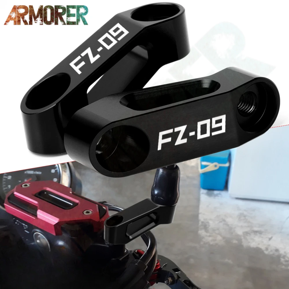 

Мотоциклетные аксессуары для YAMAHA FZ07 FZ09 FZ-07 FZ 07 FZ 09 2015 - 2022 2021 Удлинительный кронштейн для зеркала заднего вида