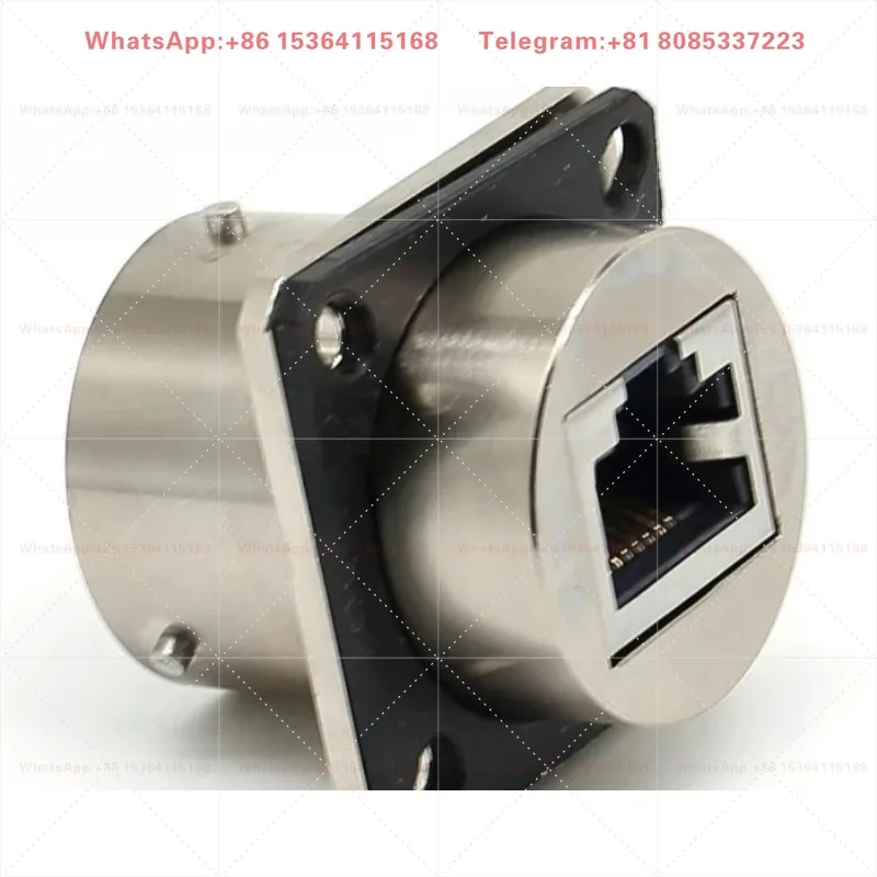 Heavy Duty Waterproof RJ45 Aviation Connector YW121F01 Socket YW110E01-01 Plug Dustproof Industrial Wiring Signal Spare