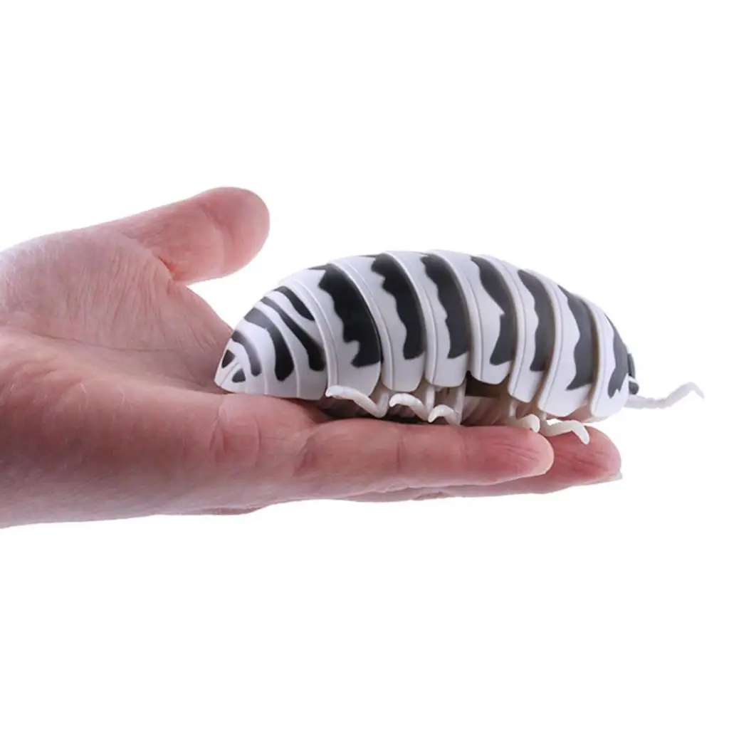 Realistic Radio Remote Control Bugs Electric Prank Toy Plastic RC Animal for Halloween Party Trick