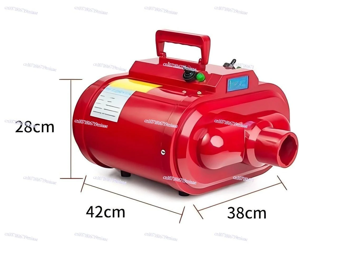 Бытовая мощная двухмоторная машина для выдувания собак, четырехскоростная регулировка, фен для домашних животных, профессиональная Secadoras Perros