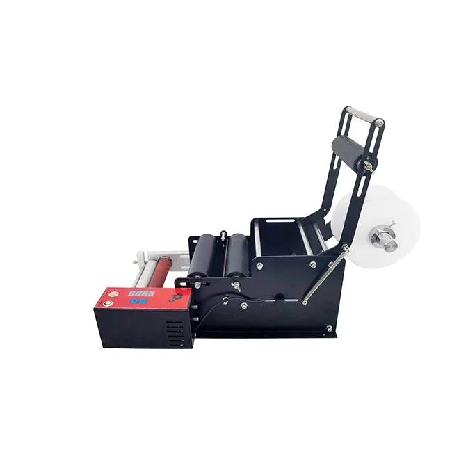 

# Cans Label Sticker Applicator Small PET Round Bottle Labeling Machine Manual Sticker Labeling Machine For Bottle Water #