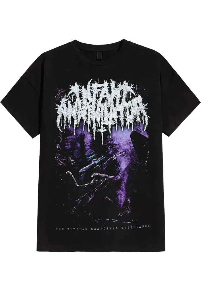 Infant Annihilator - The Elysian Grandeval Galeriarch - T-Shirt unisex cotton tee