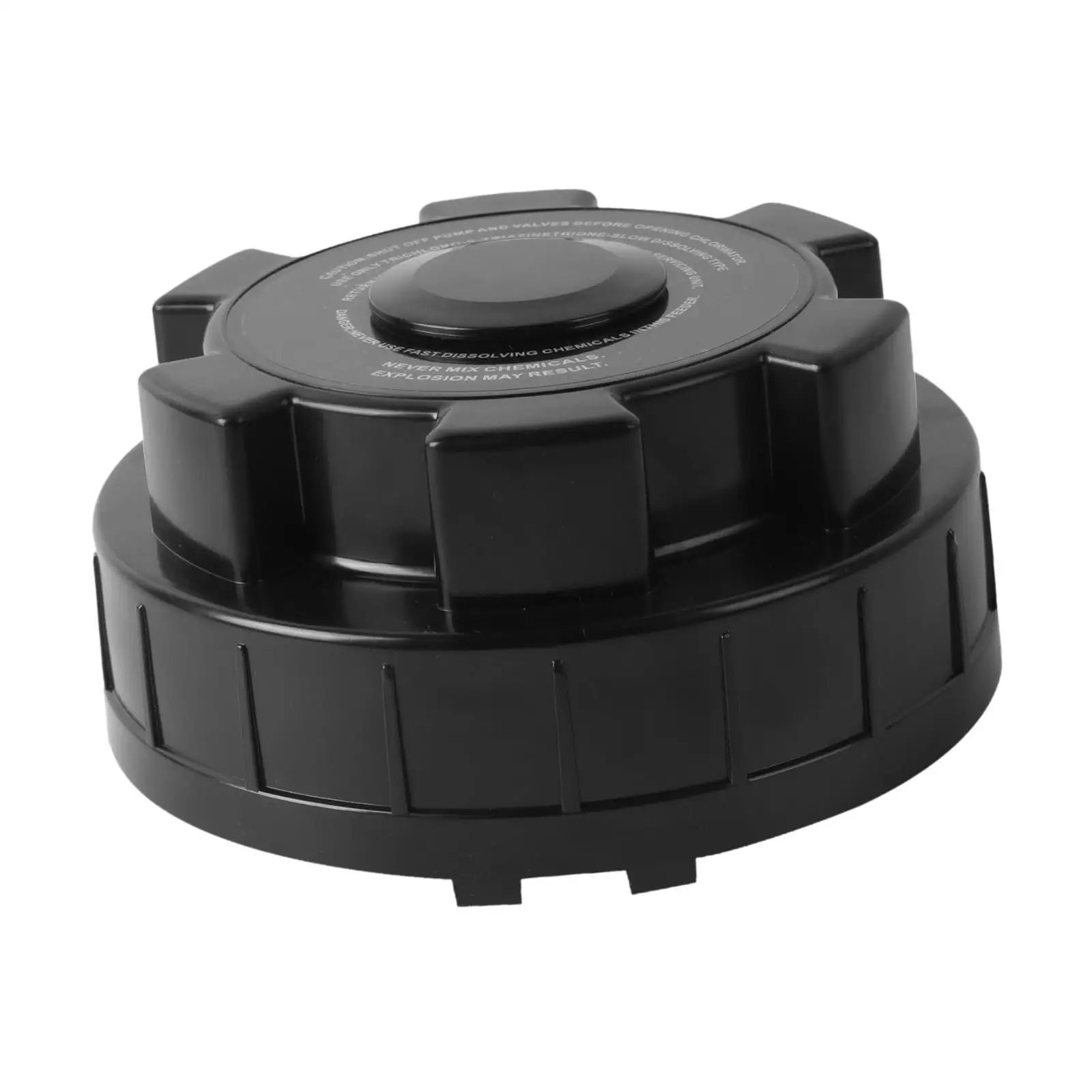 Heavy Duty Chlorinator Cover Pool Replacement Lid with Gasket Seal Easy Install for CL200 CL220 CLX200CA Systems