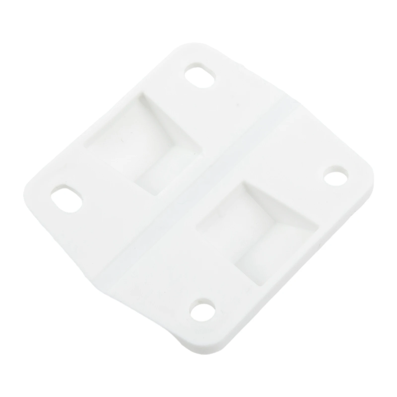 Screws Hinge Hinge 3.2cm Hole Distance 4x16mm Screw 5.7x5 Cm Hinge Size Plastic Material White Color New Replaceable